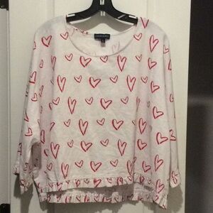 Cynthia Rowley linen top